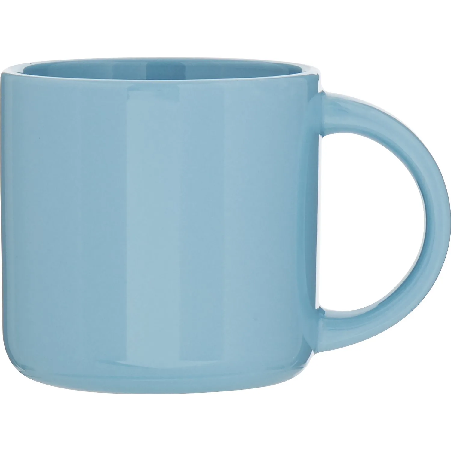 14 oz Minolo - Classics Ceramic Mug (Carolina Blue) view 2
