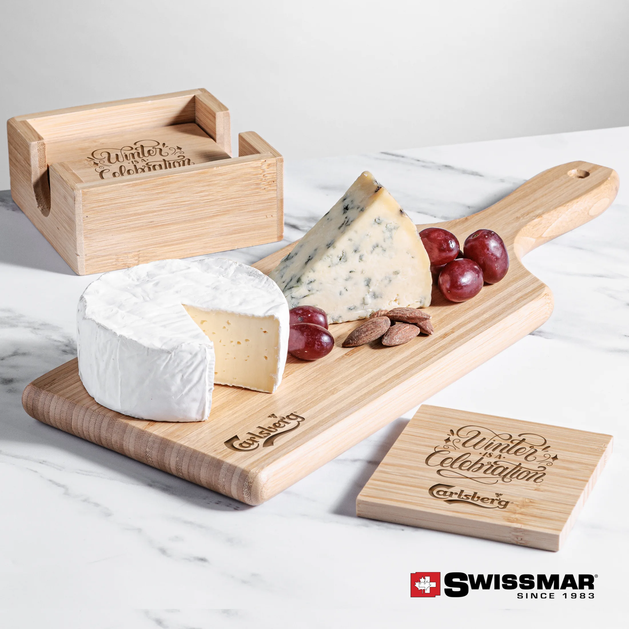 Swissmar® Board & Coaster Sets — Swissmar® Board & Coaster Sets