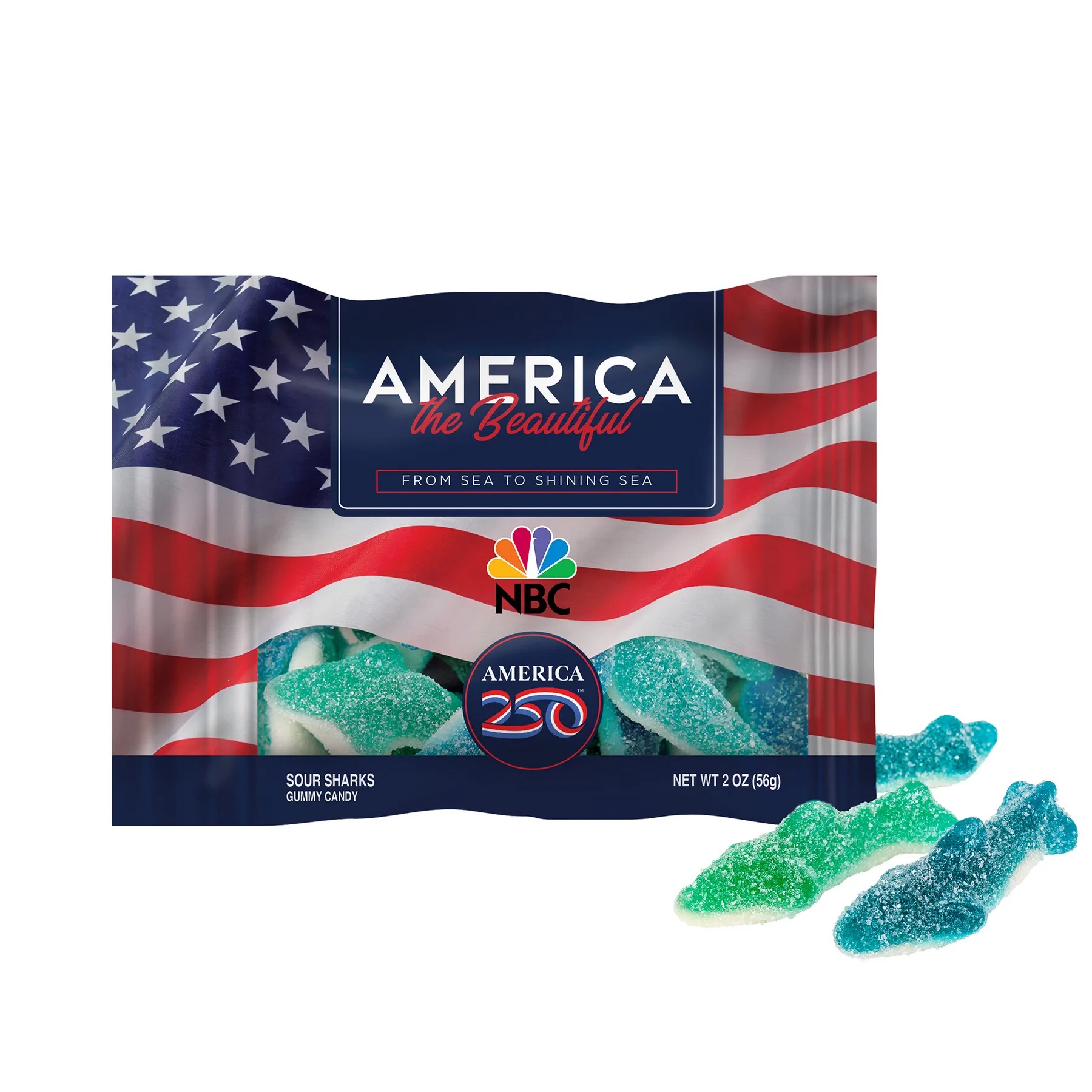 America 250- 2oz. Digibag™-Sour Sharks