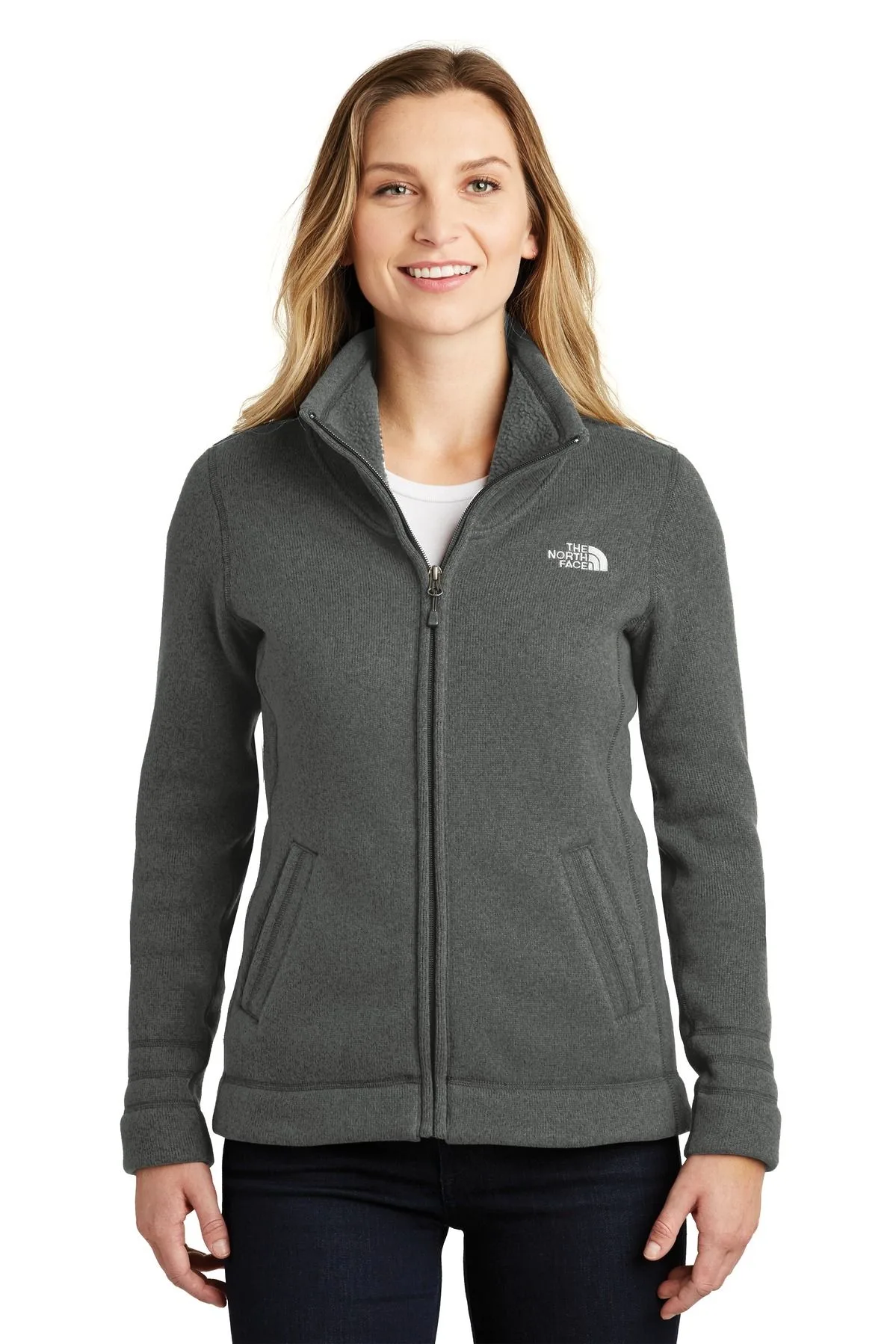 The North Face ® Women's Sweater Fleece Jacket. view 2