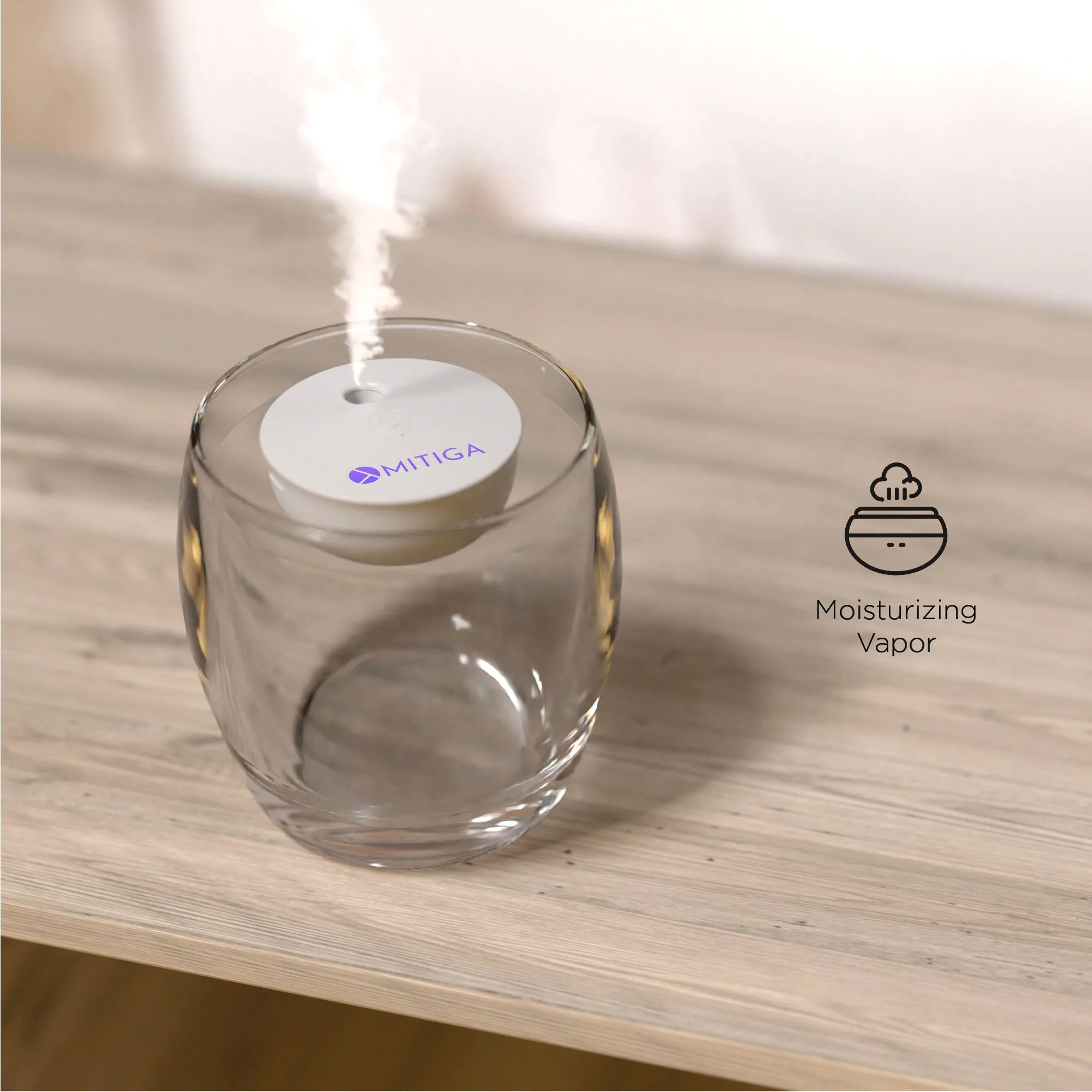Mysti, Mini Portable Cool Mist Humidifier view 4