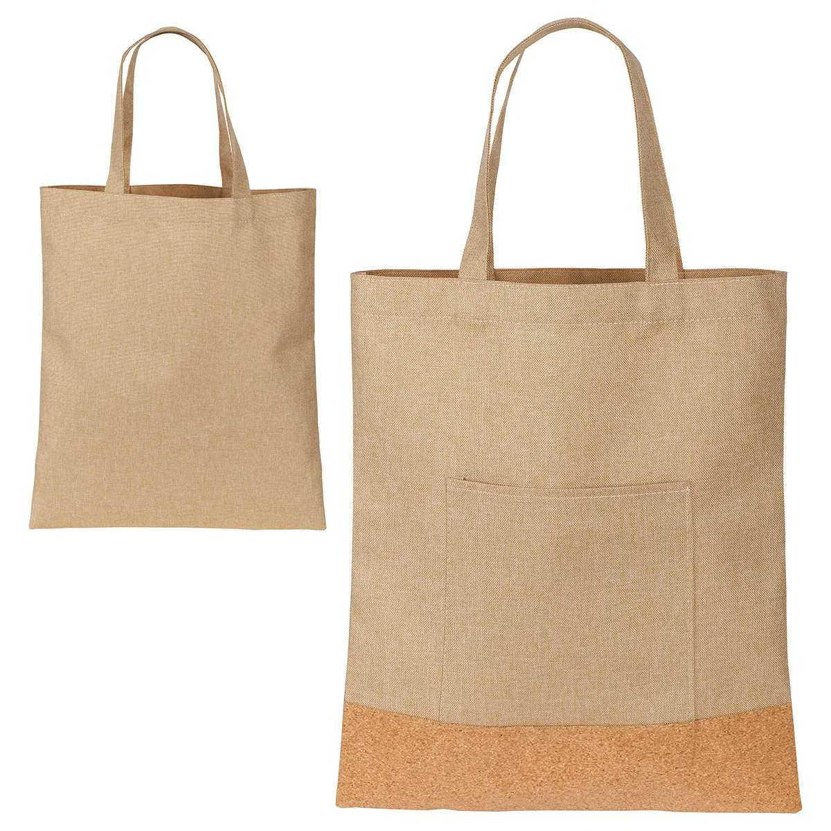 Carina RPET & Cork Tote Bag view 2