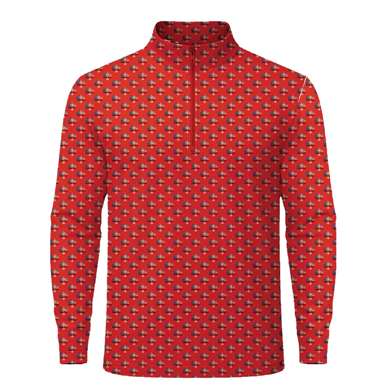 Full Color Quarterzip
