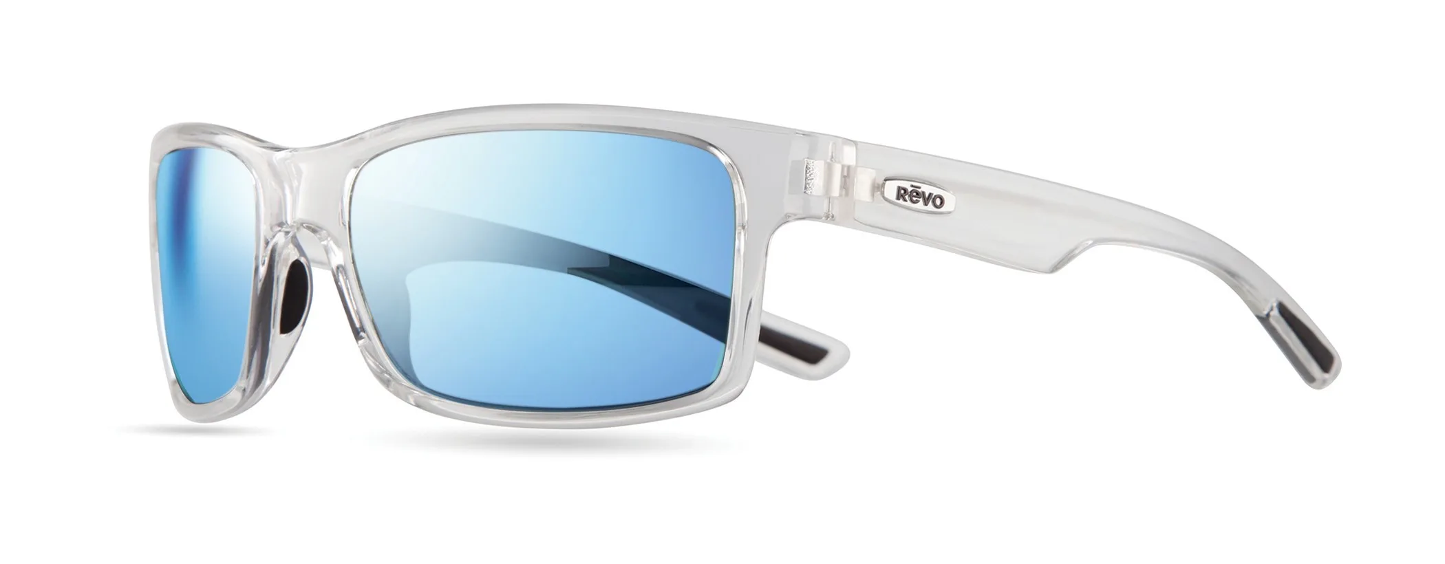 Revo Sunglasses Crawler - Clear Crystal