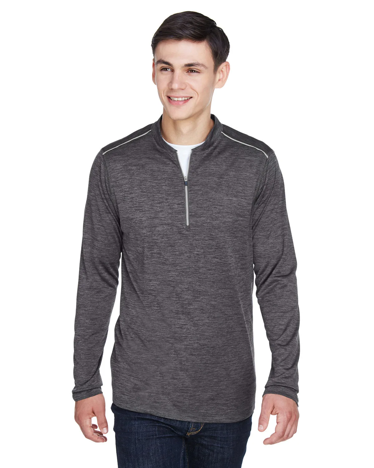 CORE 365 Men's Tall Kinetic Performance Quarter-Zip