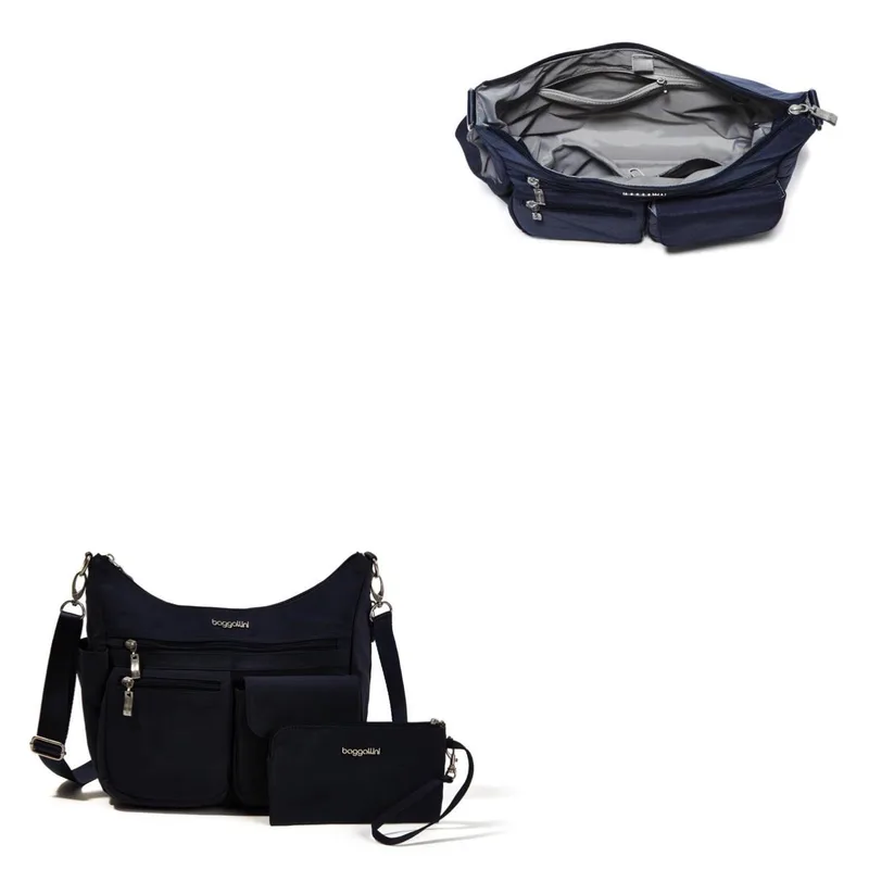 Baggallini French Navy Modern Everywhere Bag