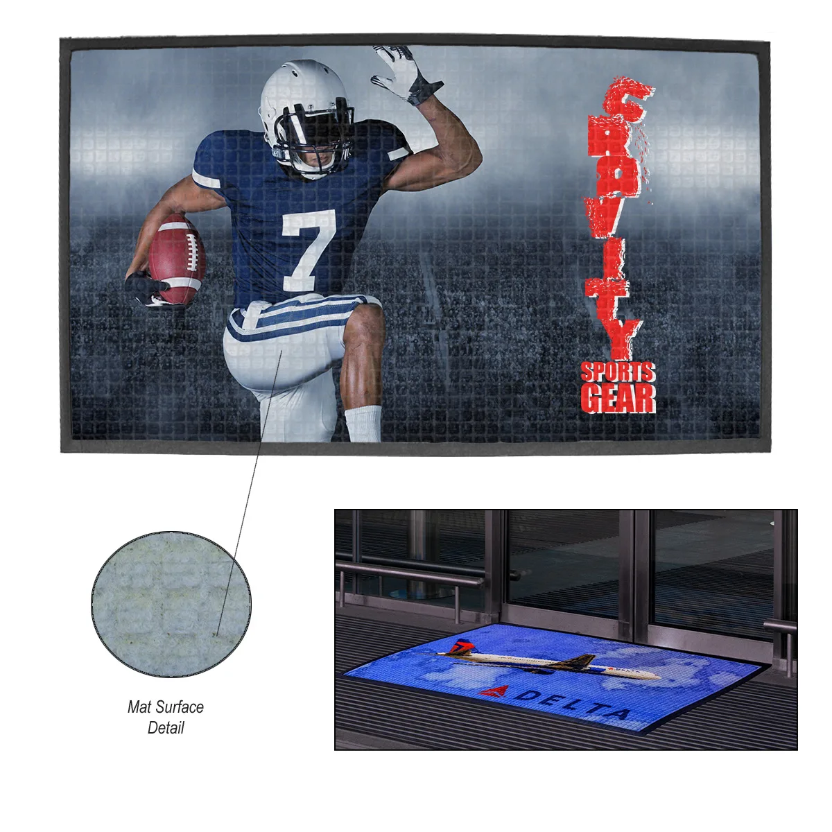 3' X 5' Waterhog™ Impressions Hd Indoor & Outdoor Floor Mat view 2