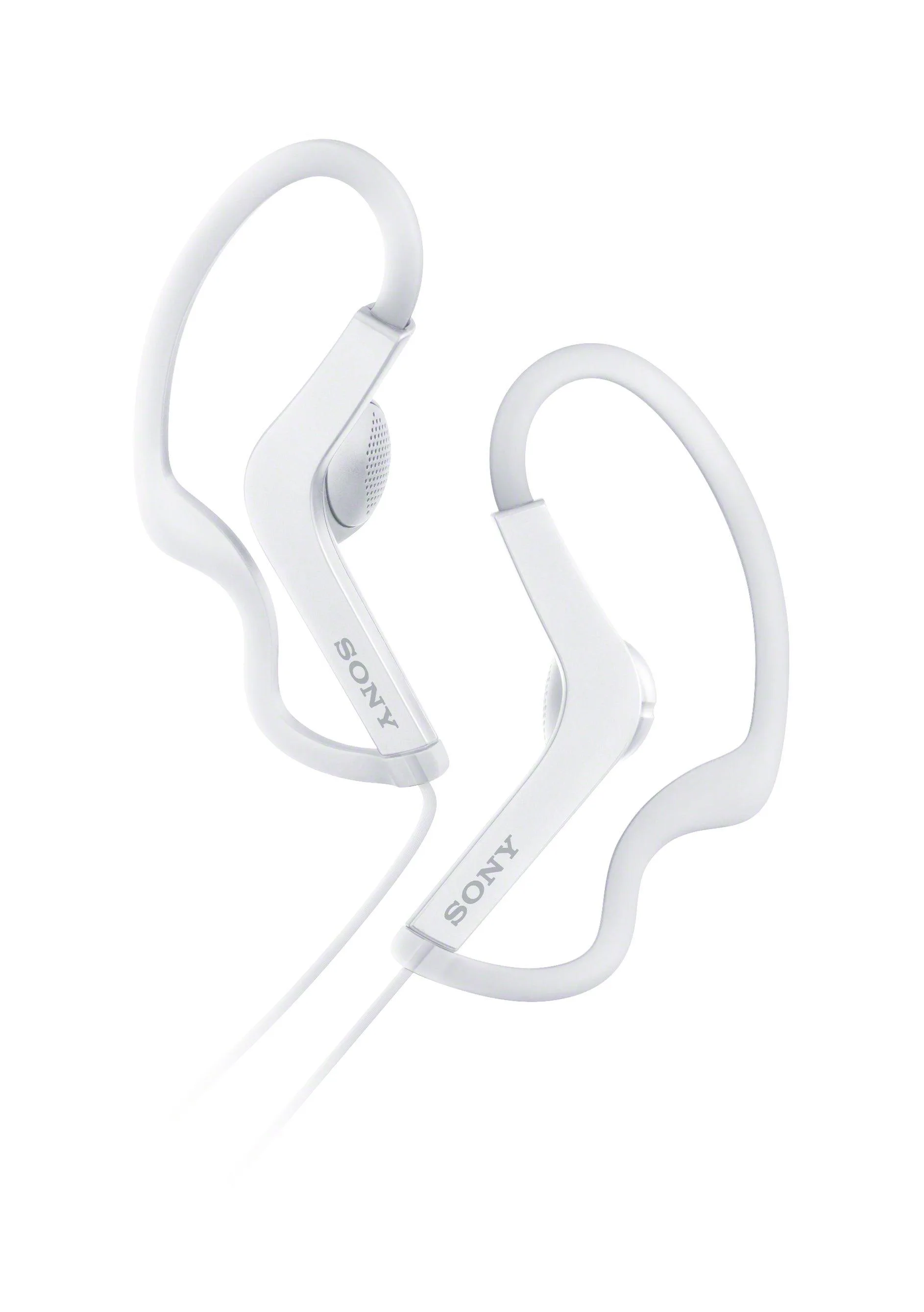 Sony As210 Sport Corded Earbuds White