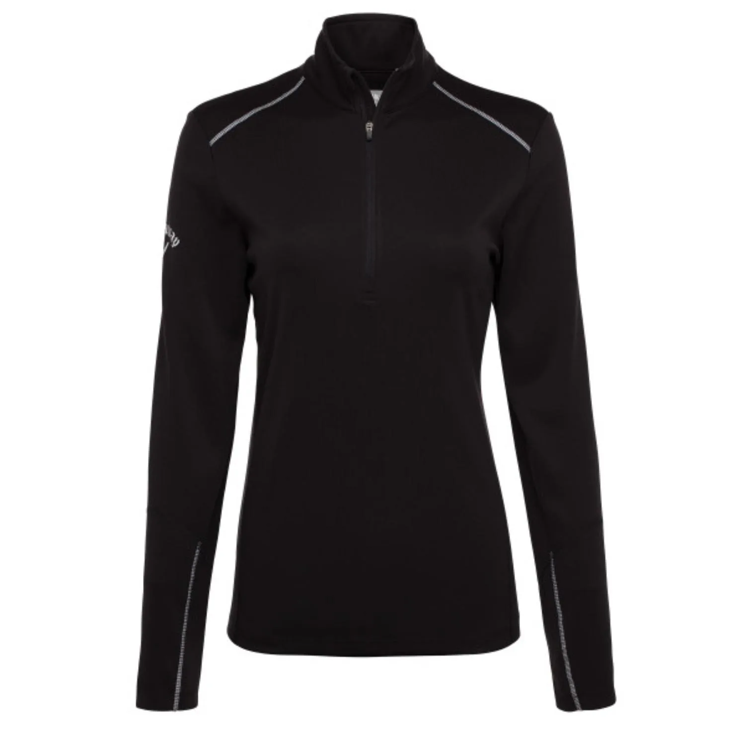 Callaway® Women's Long Sleeve Opti-Repel 1/4-Zip Jacket view 2