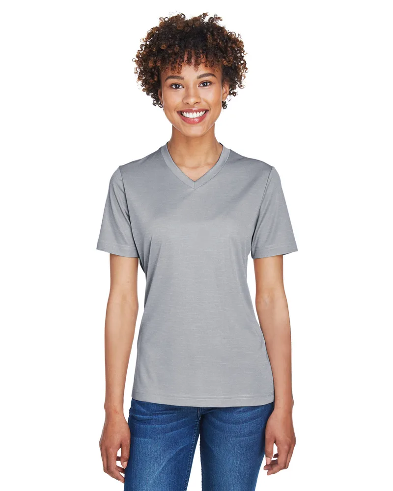 Team 365 Women's Sonic Heather Performance Short Sleeve T-Shirt