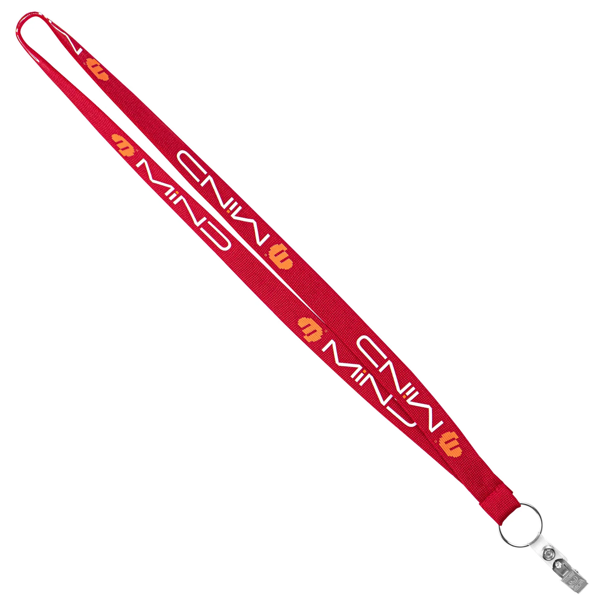 3/4" Recycled Euro Soft Lanyard (QuickShip) 18-24 Days view 7