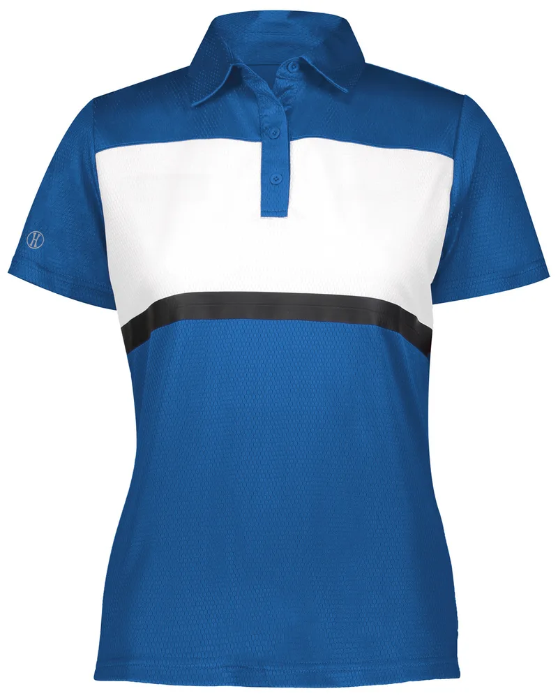 Holloway Ladies' Prism Bold Polo view 5