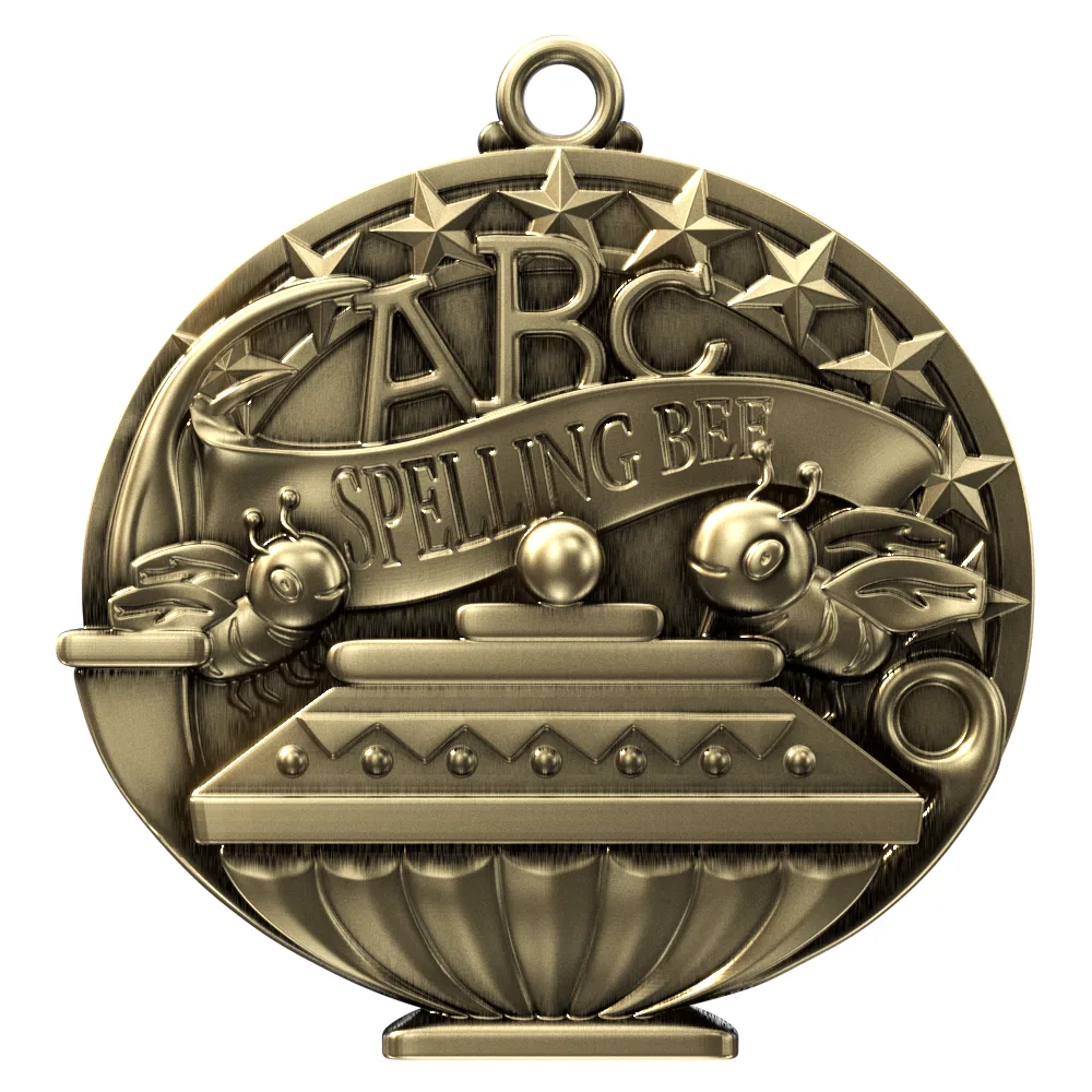 Spelling Bee Academic Performance Medallion