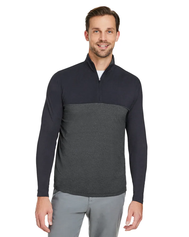 SPYDER Men's Spyre Flex Colorblock Quarter-Zip