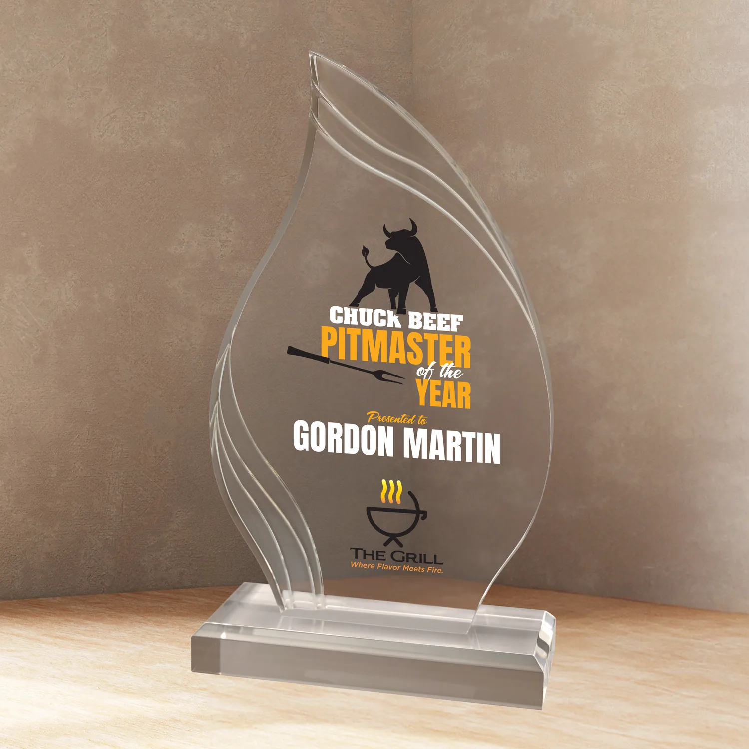 Spark Award 8-3/4"