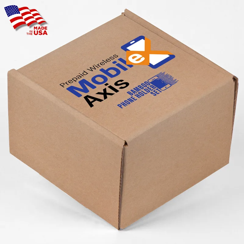 Brown Corrugated Small Box