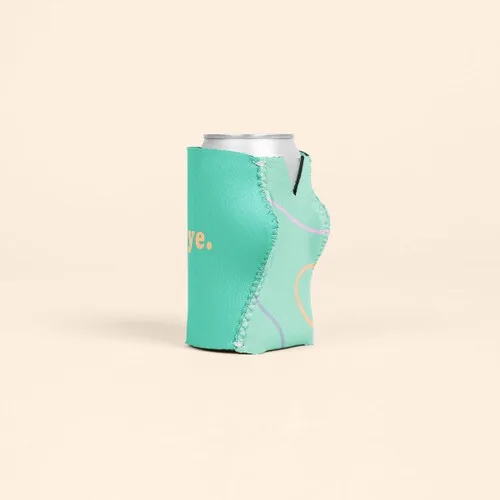 Beverage Babe Can Neoprene Collapsible view 2