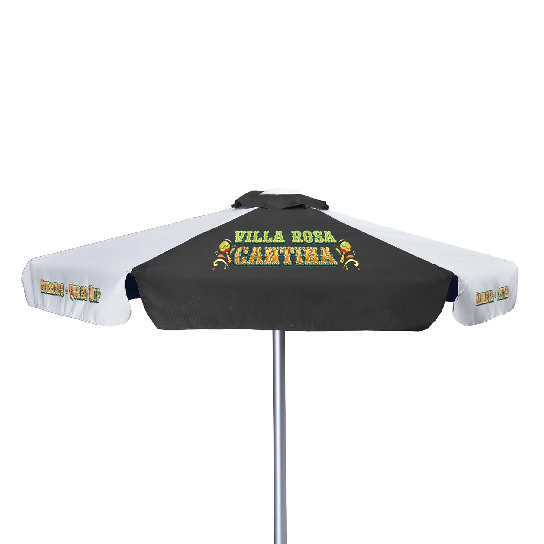 7' Market Umbrella Kit With Valance (6 Imprints) view 6