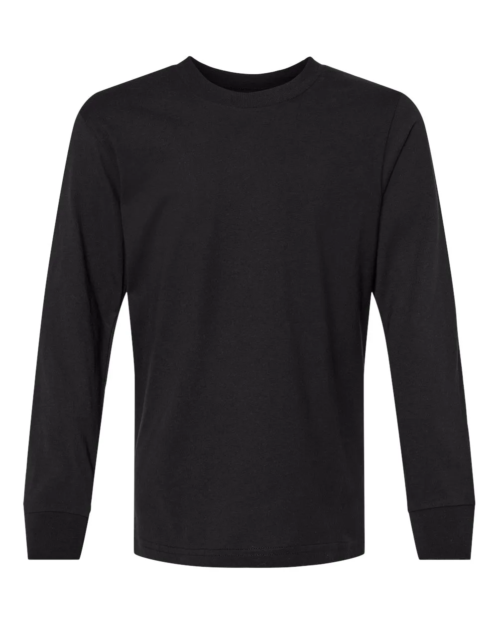 Next Level Apparel® Youth Cotton Long Sleeve T-Shirt view 3