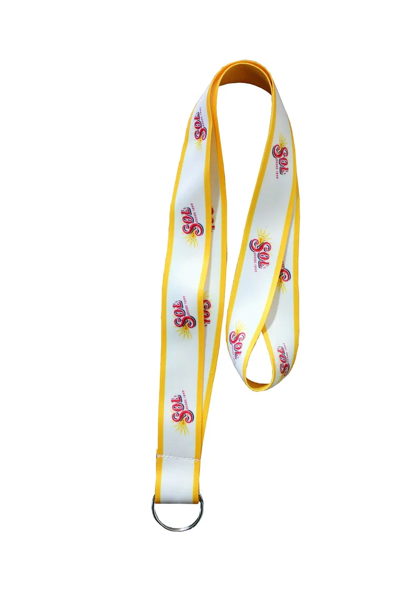 Dye Sublimated Polyester Lanyard (36"x1")