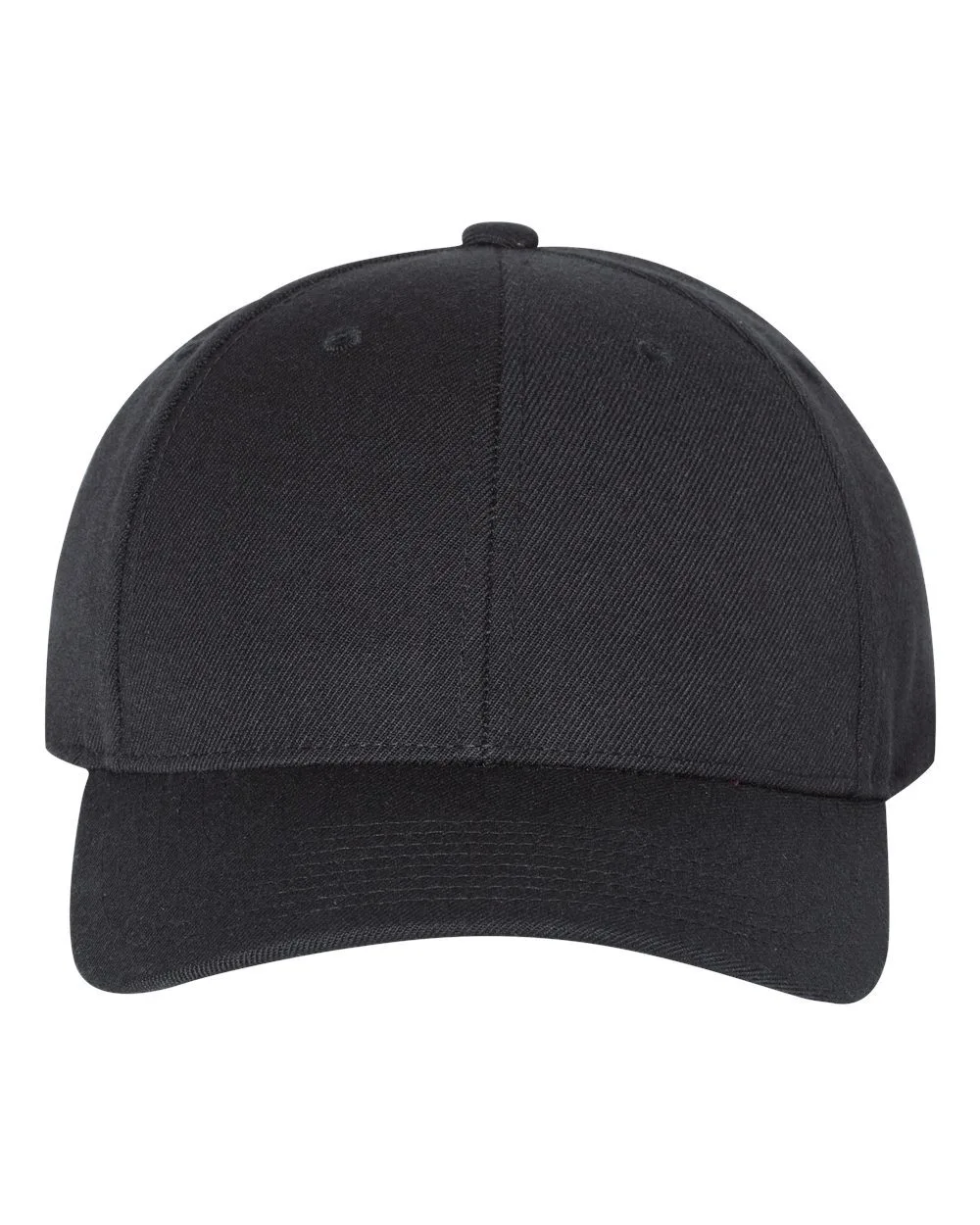 YP Classics™ Premium Curved Visor Snapback Cap view 2