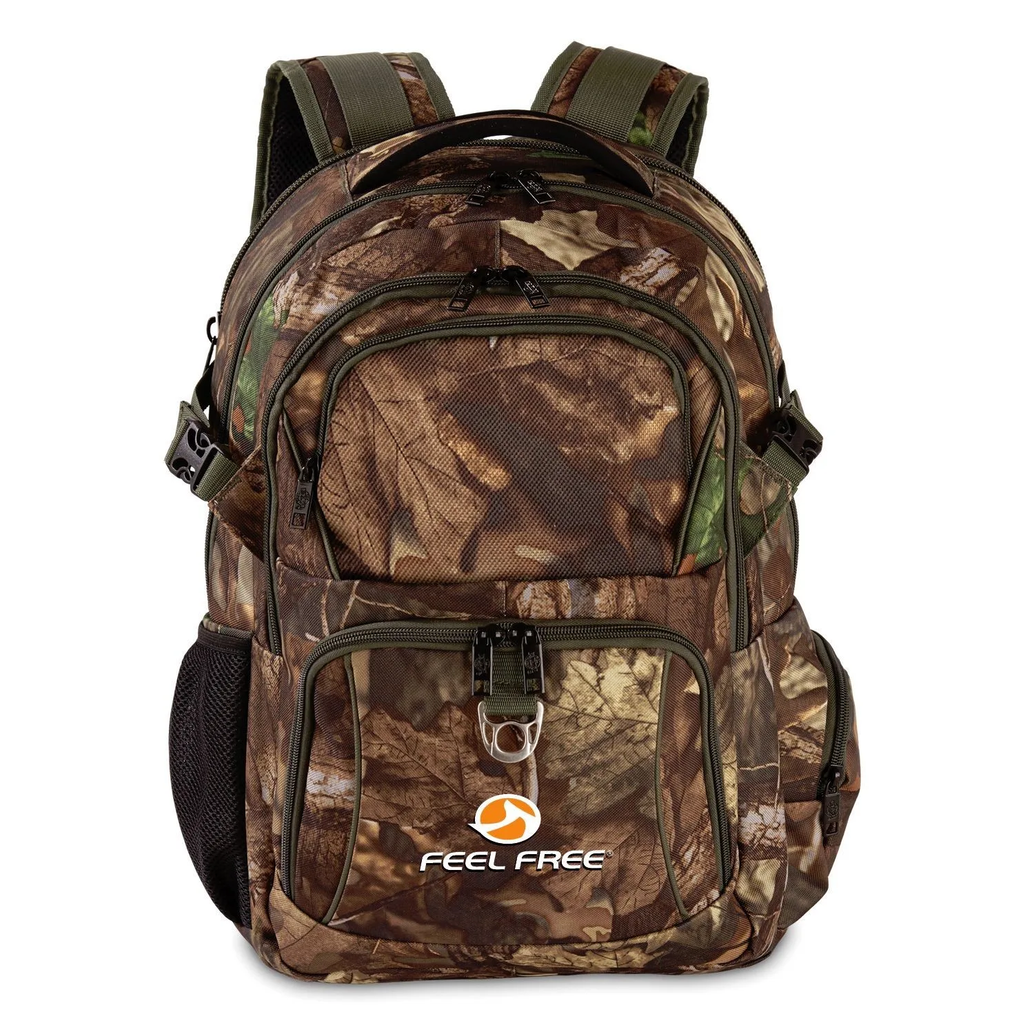 Mercury Backpack Camo — 1 Color 1 Location - Front Top Pocket