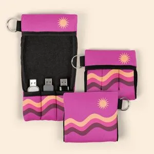 Foam USB Triple Flash Drive Holder view 2