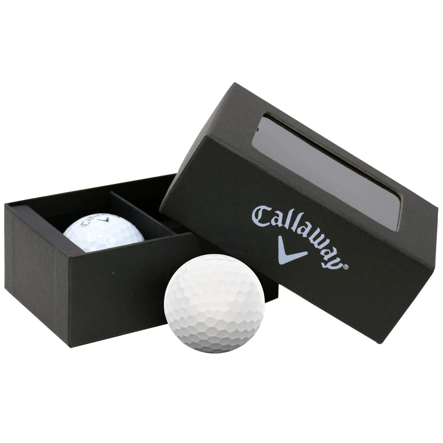 Callaway Chrome Soft Two Golf Ball Business Card Box view 2