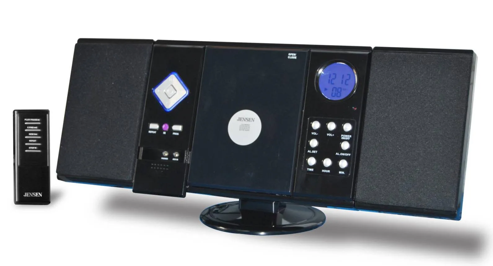Jensen Audio Wall Mountable Cd System w/Am/Fm Radio & Remote