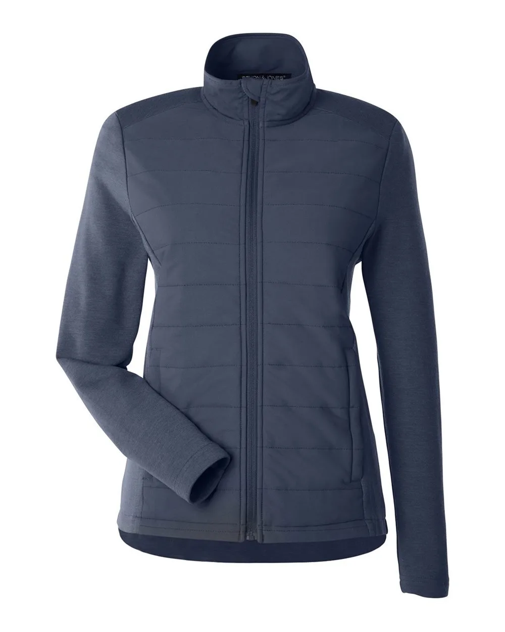 Navy Melange/ Nv
