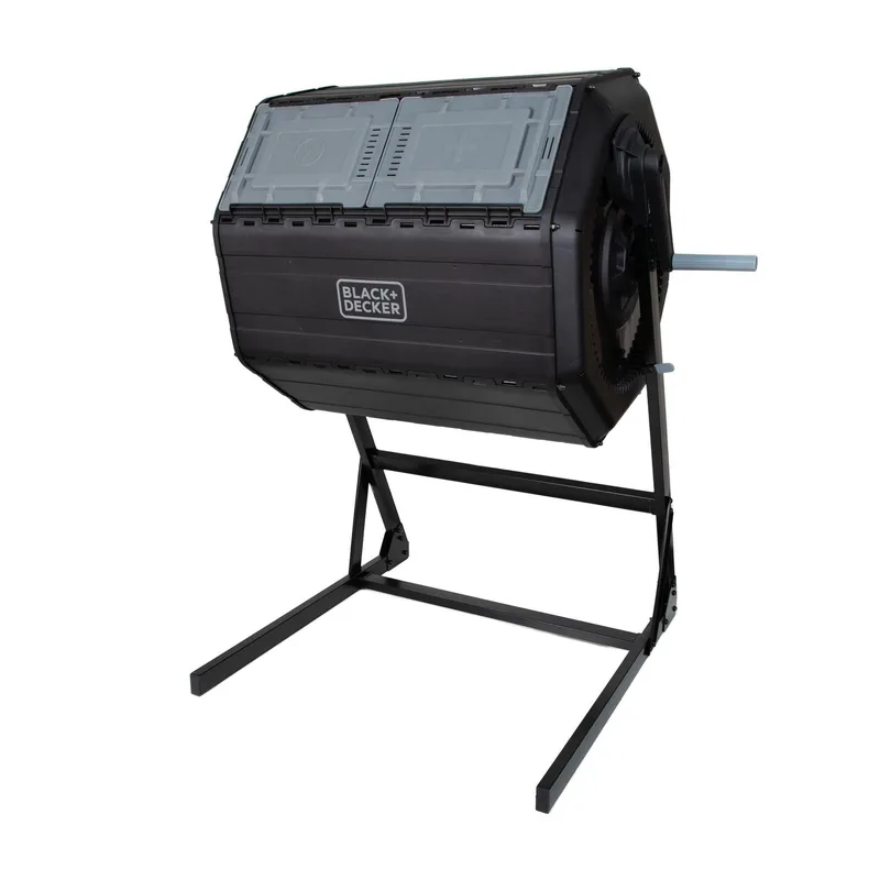 Black & Decker Dual Chamber Tumbling Composter - 40 Gallon