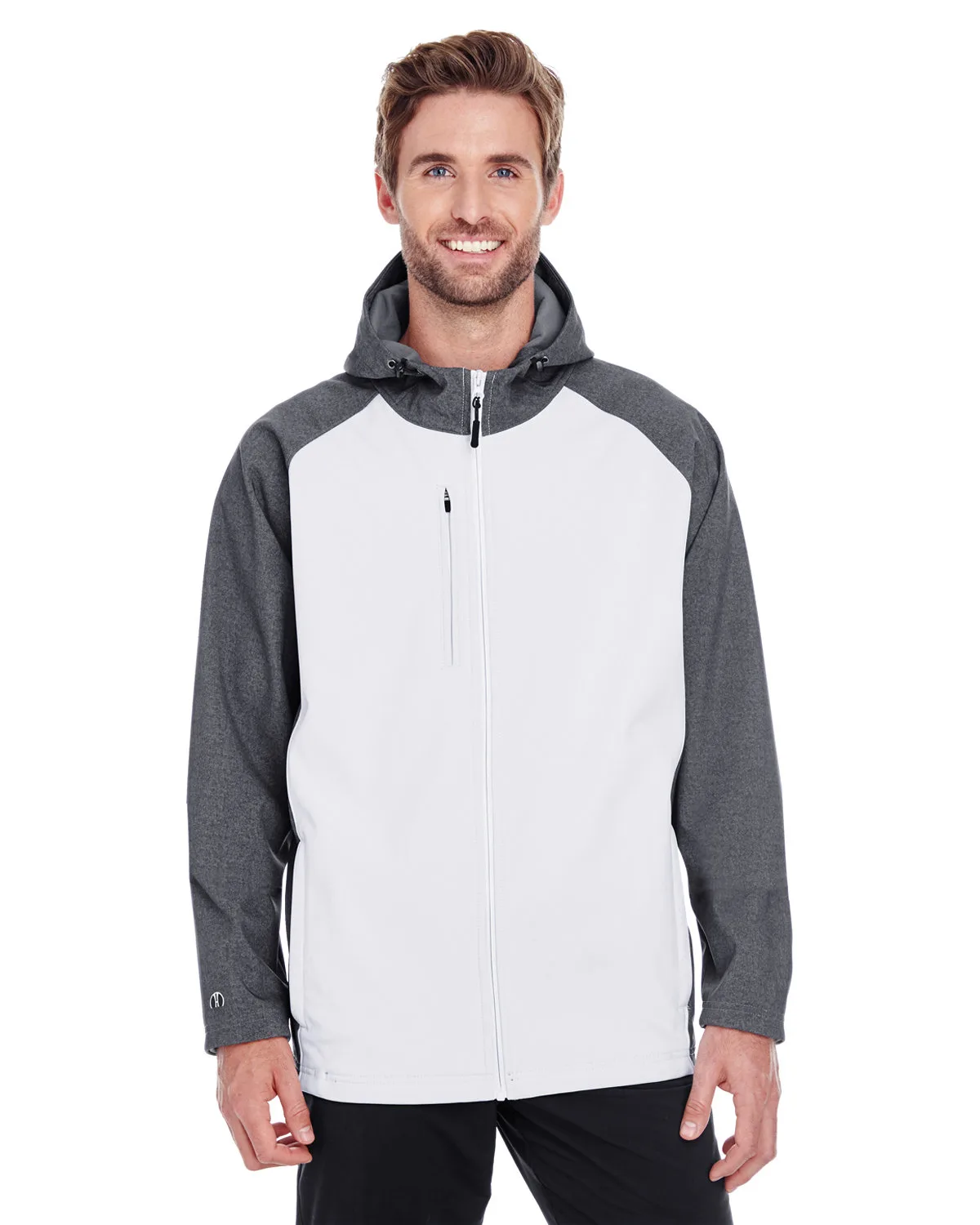 Carbon Prnt/ Wht
