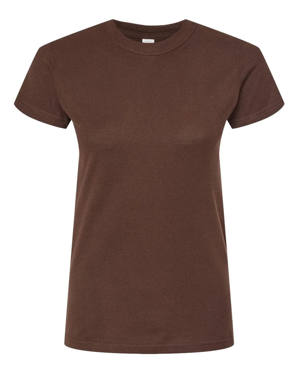 Tultex® Women's Fine Jersey Slim Fit Short Sleeve T-Shirt view 6