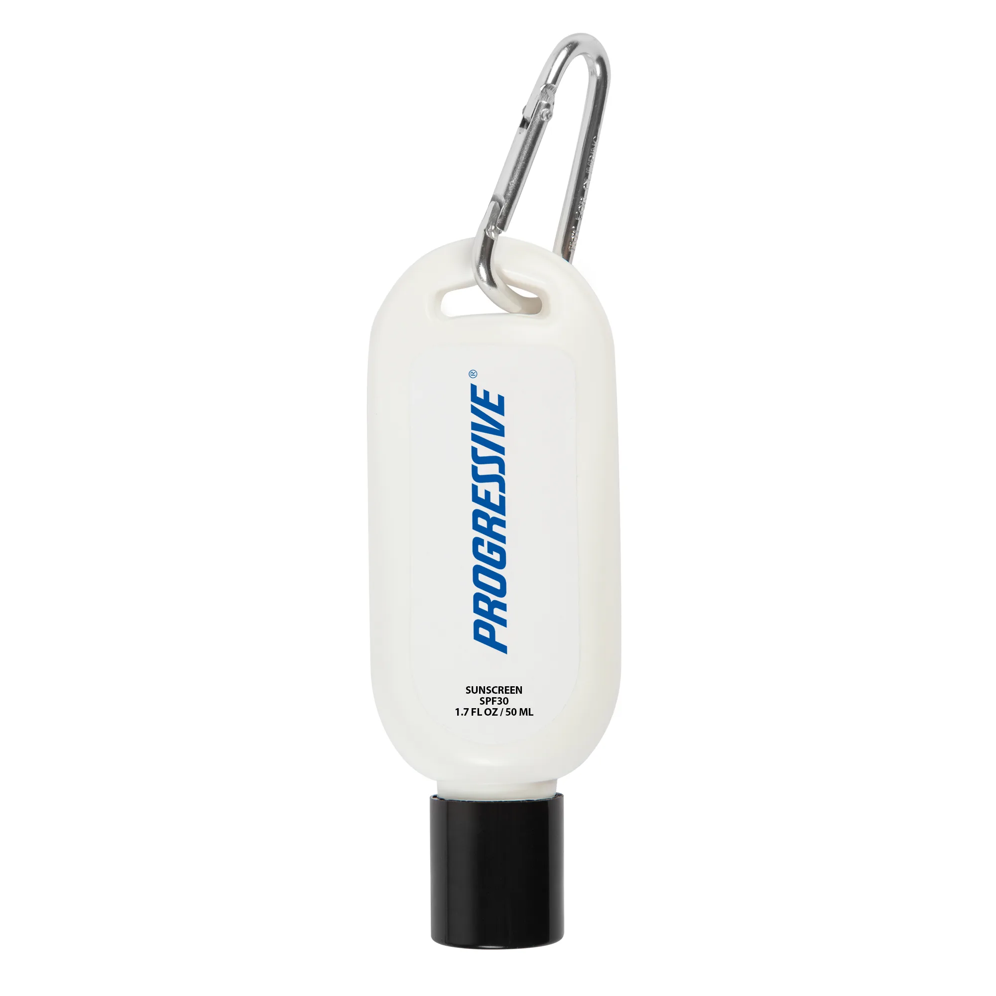 50 Ml Sunscreen SPF30 w/Carabiner (USA MADE)