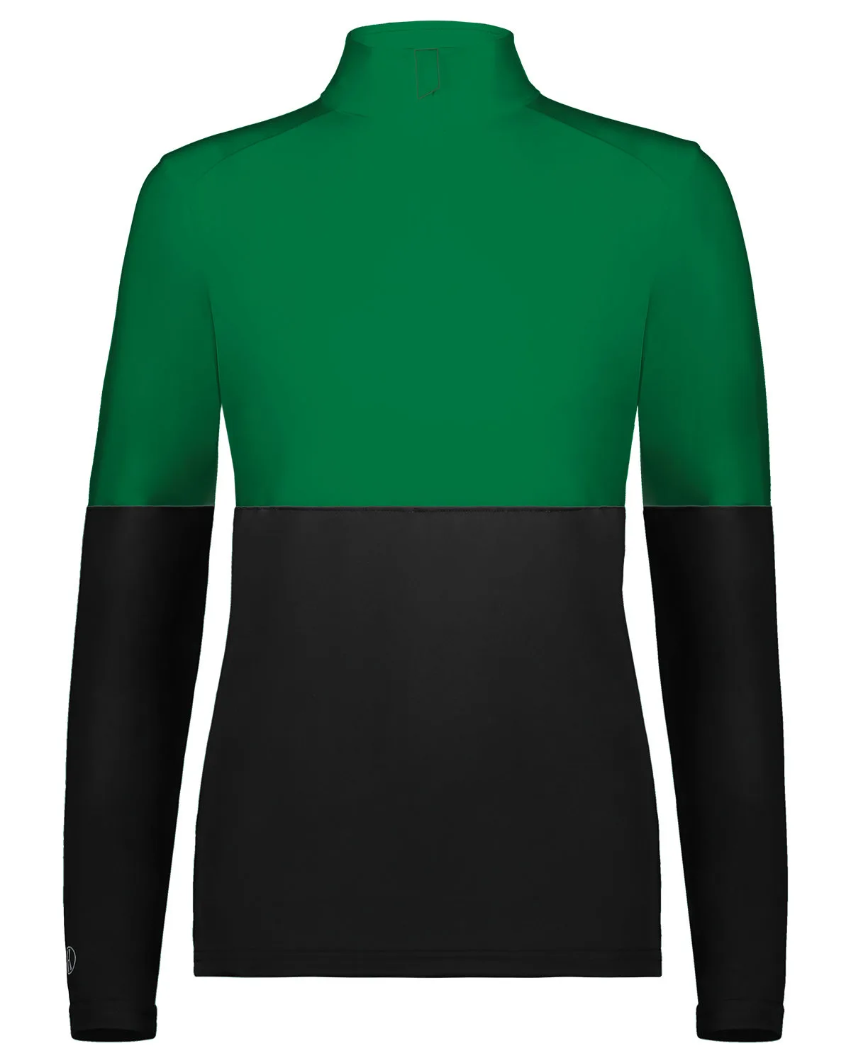 Holloway Ladies' Momentum Team Quarter-Zip Knit view 2