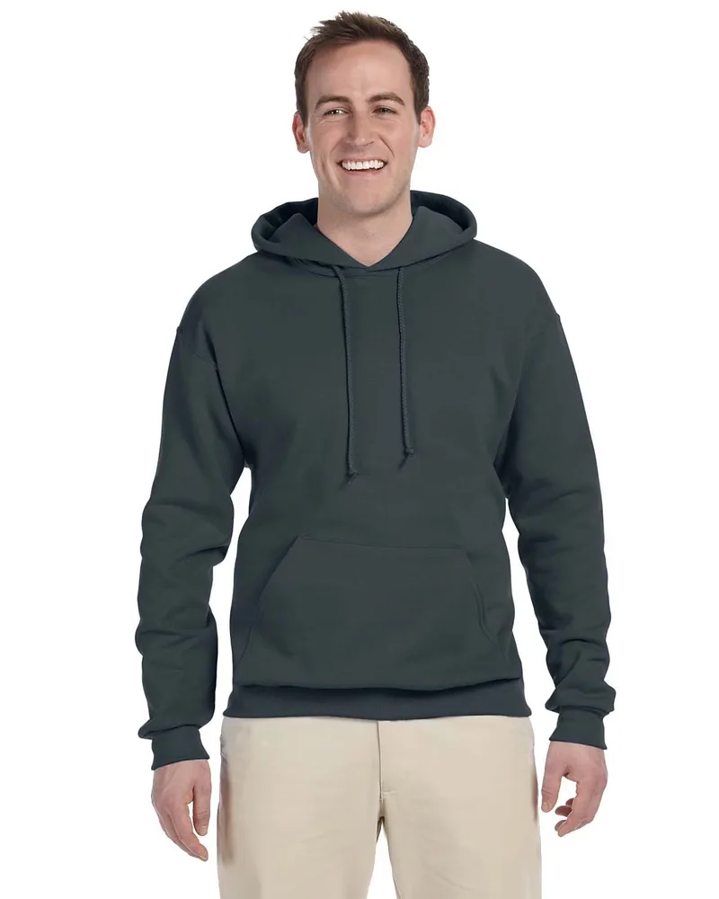 Jerzees Adult NuBlend® Fleece Pullover Hooded Sweatshirt view 4