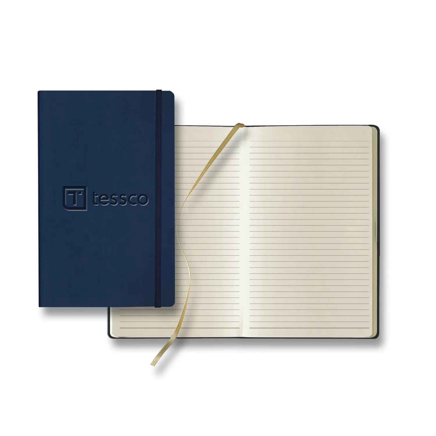 Castelli Tucson Flex Medio Lined Ivory Journal view 5