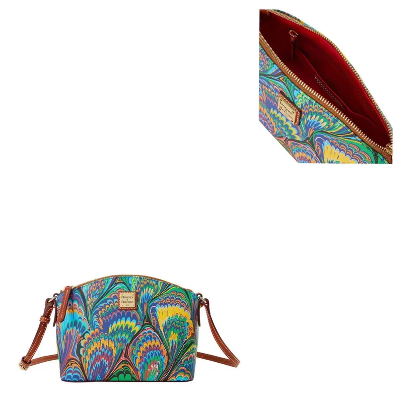 Dooney & Bourke Plumes Suki Crossbody Bag