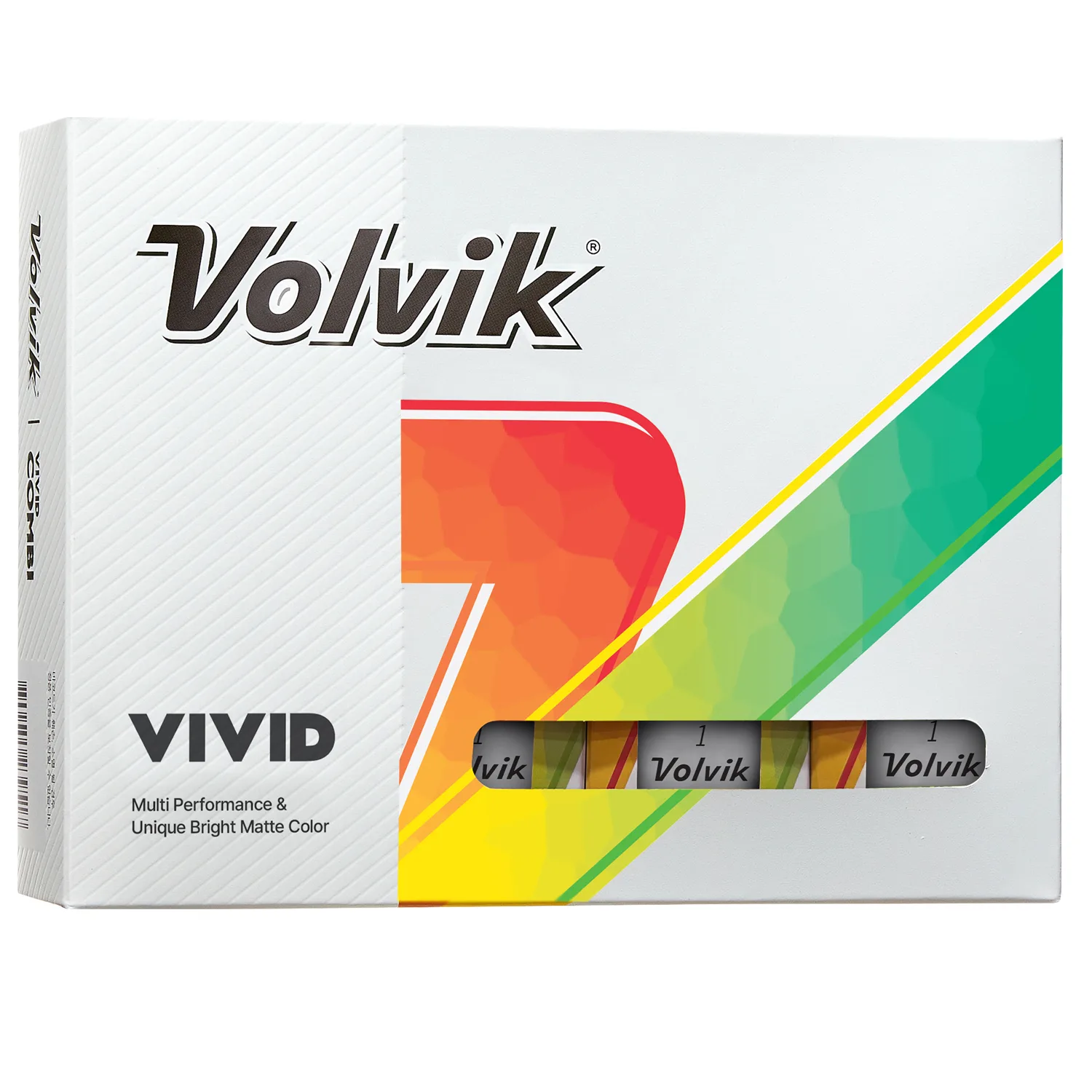 White Blank Packaging Box View