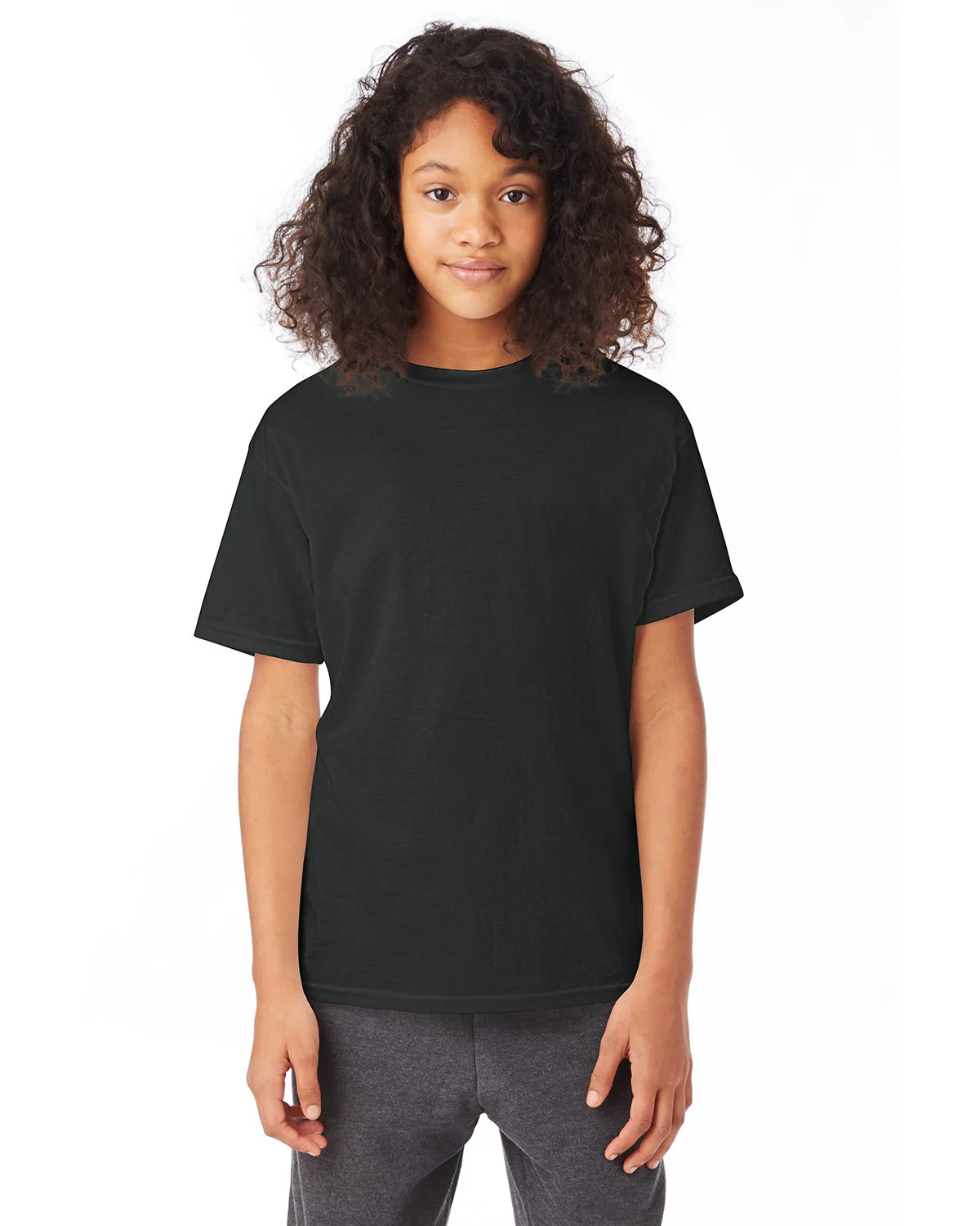 Hanes Printables Youth T-Shirt view 2