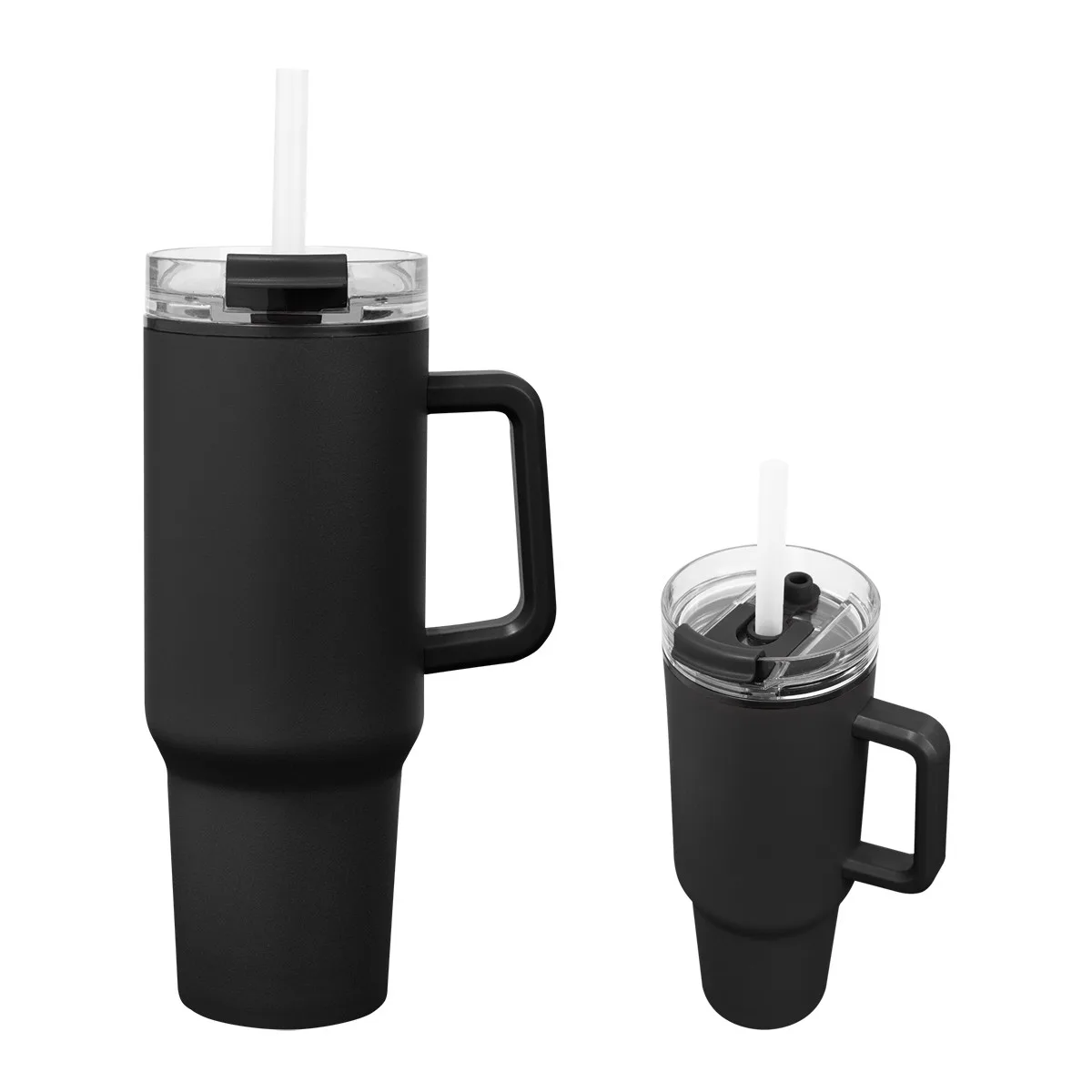 40 Oz. Quest Recycled Stainless Steel Tumbler view 3