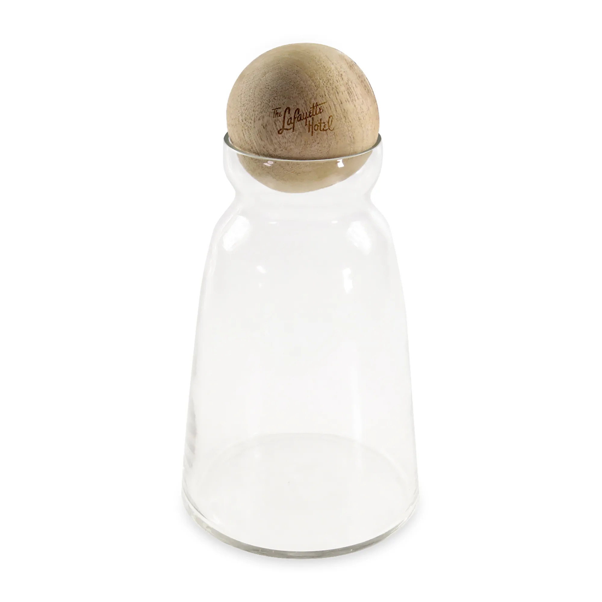 Be Home® Brisbane Decanter - Short - Clear