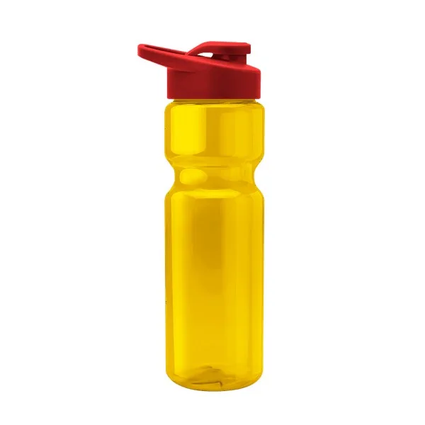 Transparent Yellow Red Blank