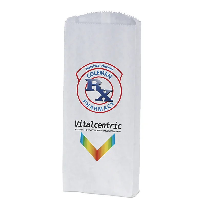 Pharmacy Bag - ColorVista (5" x 2" x 12")