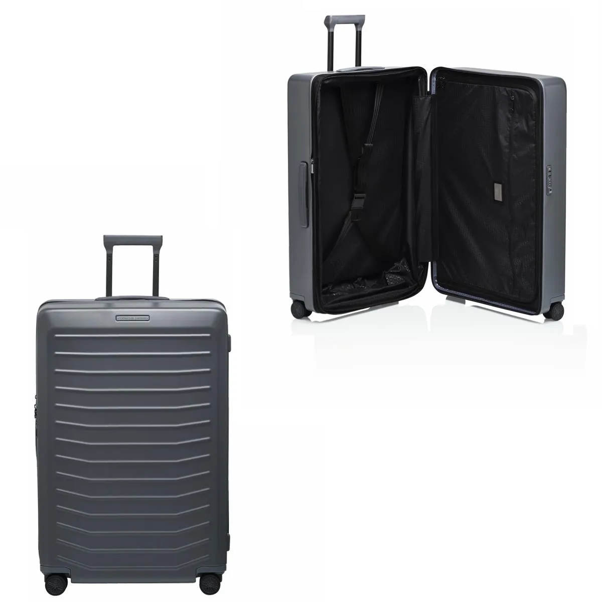 Bric's Porsche Roadster By Bric's 32" Expandable Spinner Luggage- Anthracite Gray Matte