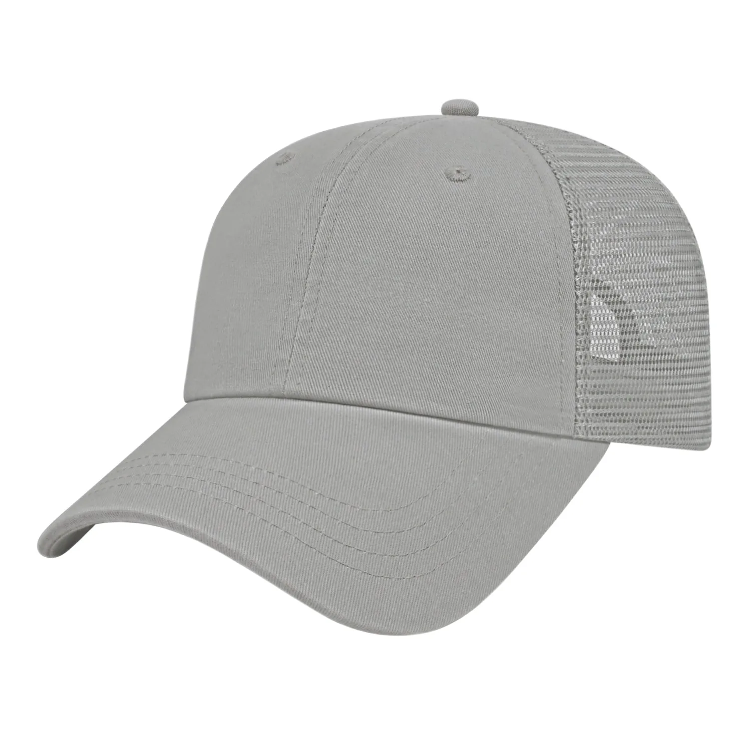 Value Washed Chino Twill Mesh Back Cap view 2