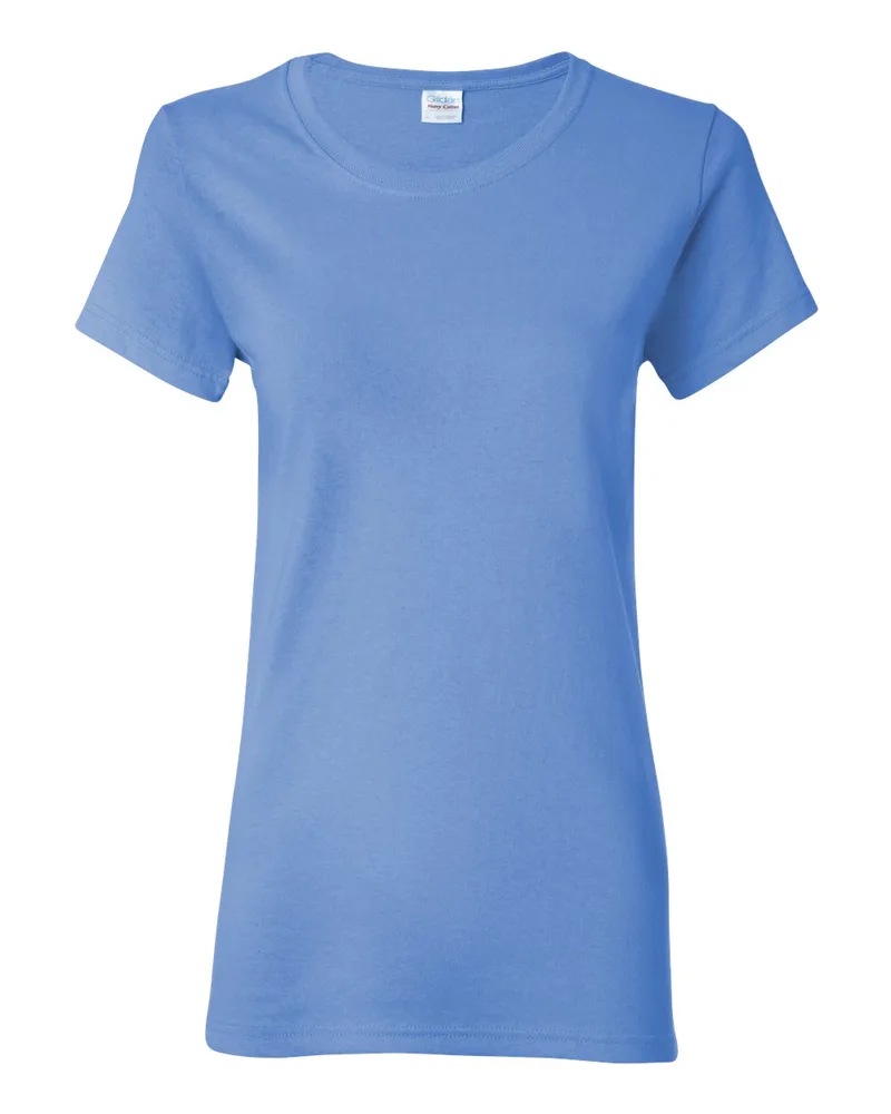 Gildan® Women's Short Sleeve Heavy Cotton™ T-Shirt view 5
