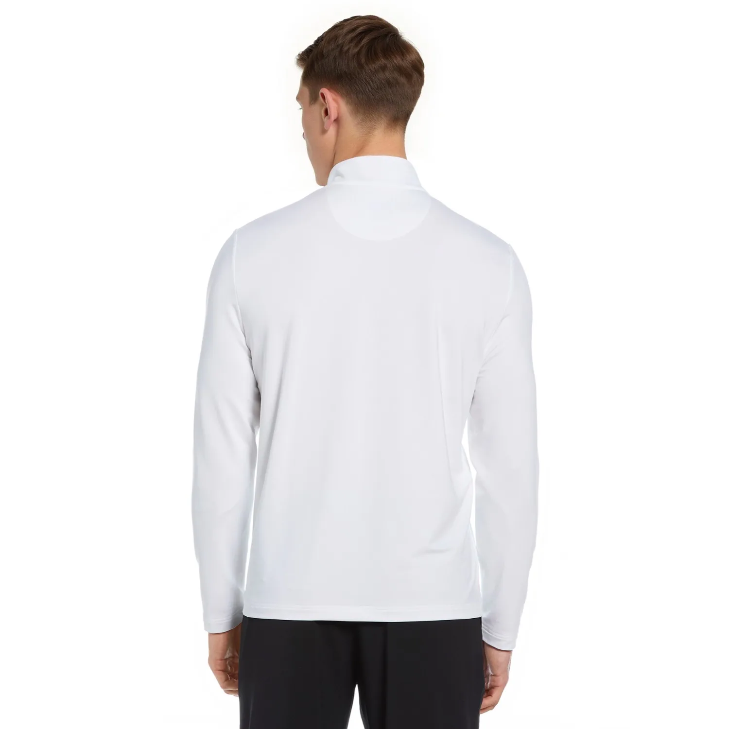 Callaway® UPF50 French Terry Men's Performance 1/4-Zip with Custom Logo view 3