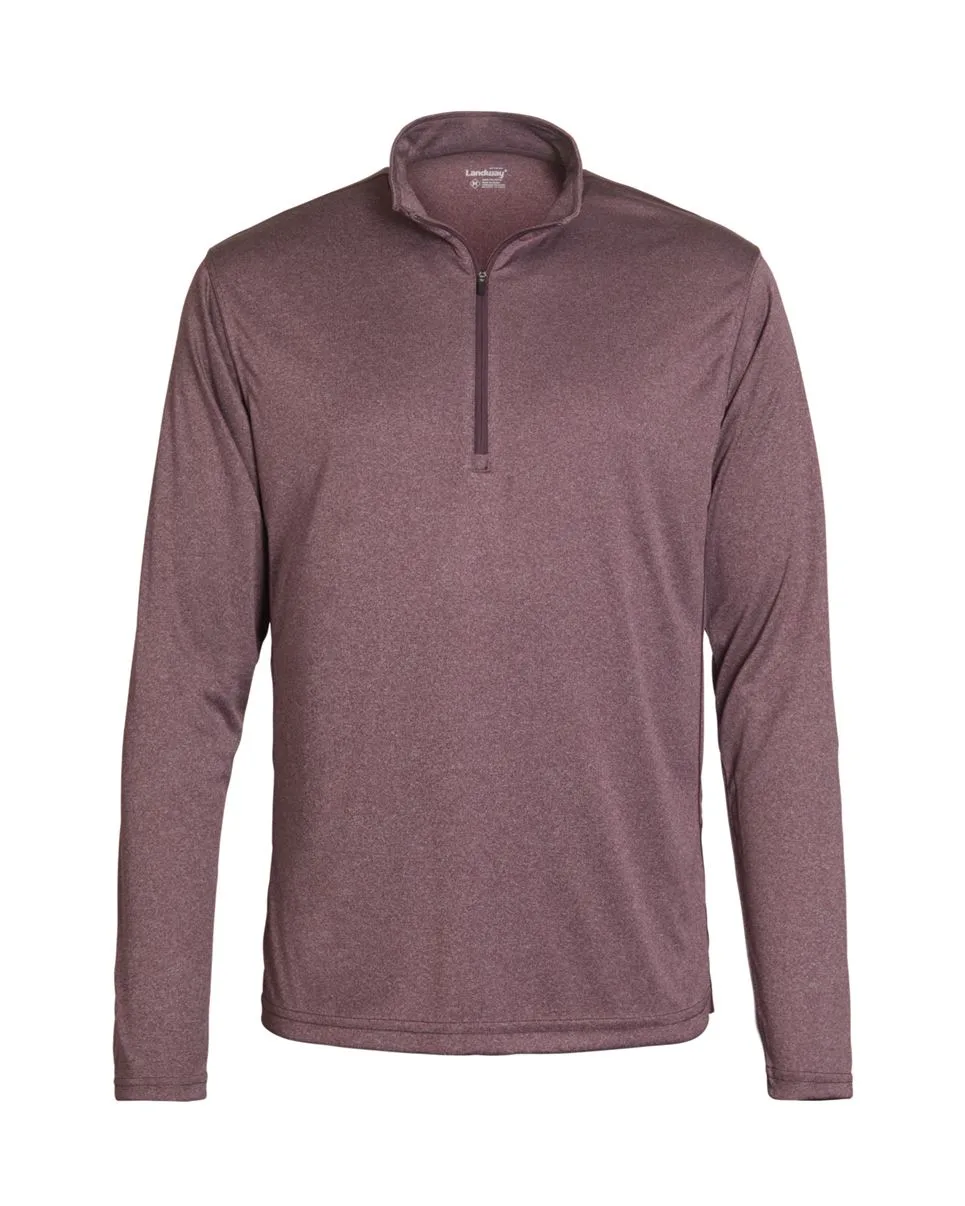 Men's Apex ActiveDry® Heathered Baselayer view 5