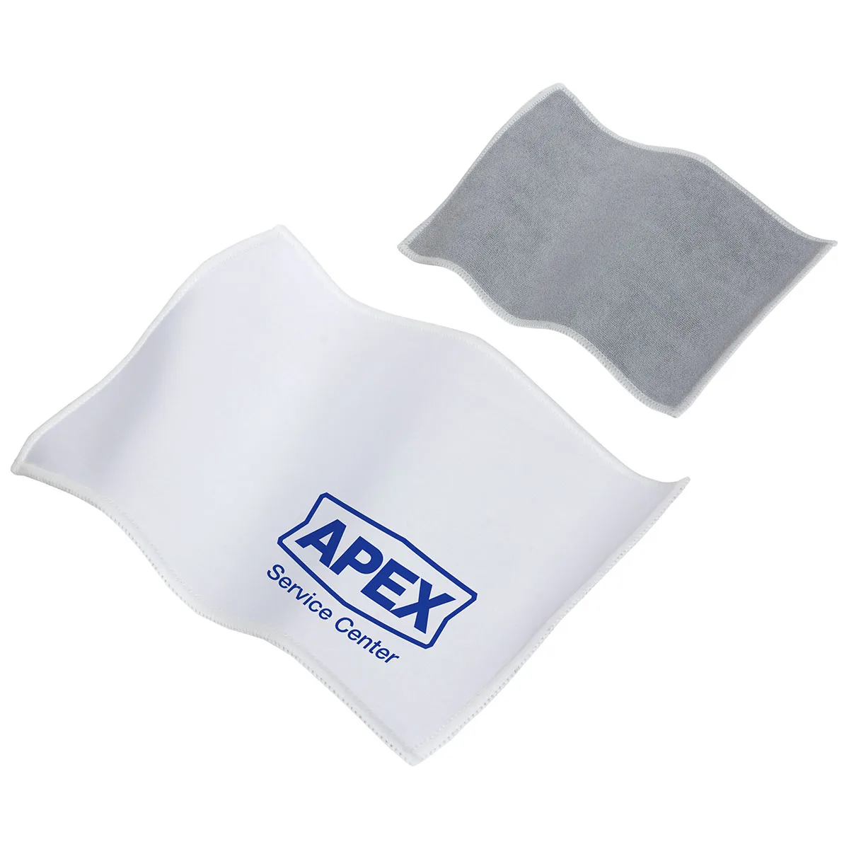 Quick Clean 5" x 7-1/8" Dual Sided Microfiber Cloth